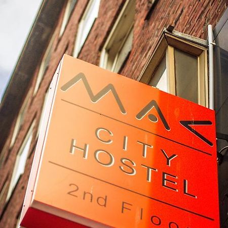 Mac City Hostel Hamburg Exterior foto
